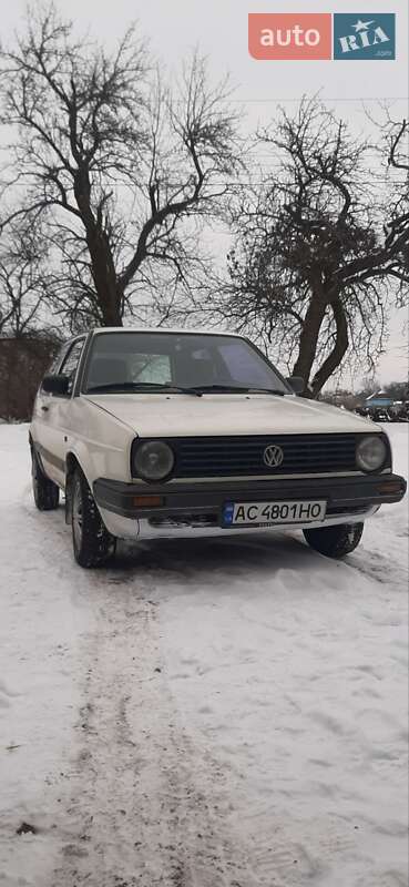 Хэтчбек Volkswagen Golf 1991 в Любомле Хэтчбек Volkswagen Golf 1991 в Любомле