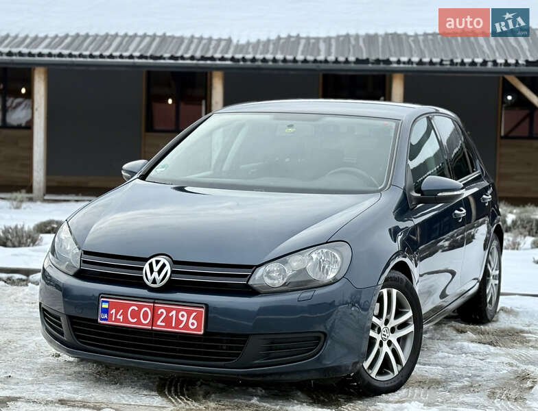 Хэтчбек Volkswagen Golf 2010 в Львове Хэтчбек Volkswagen Golf 2010 в Львове