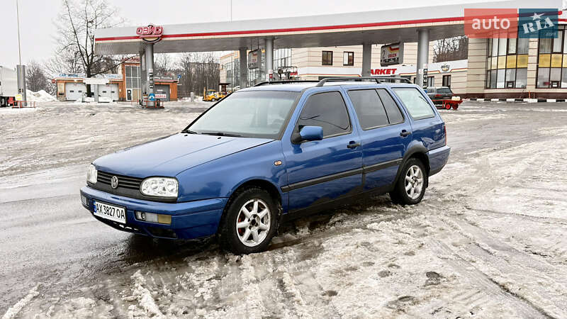 Универсал Volkswagen Golf 1996 в Харькове Универсал Volkswagen Golf 1996 в Харькове