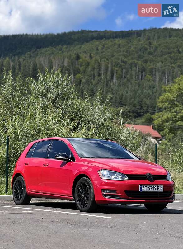 Хетчбек Volkswagen Golf 2014 в Івано-Франківську Хетчбек Volkswagen Golf 2014 в Івано-Франківську