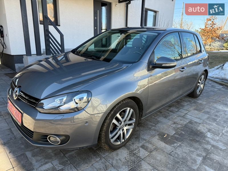 Хэтчбек Volkswagen Golf 2011 в Киеве Хэтчбек Volkswagen Golf 2011 в Киеве