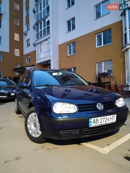 Універсал Volkswagen Golf 2000 в Вінниці Універсал Volkswagen Golf 2000 в Вінниці