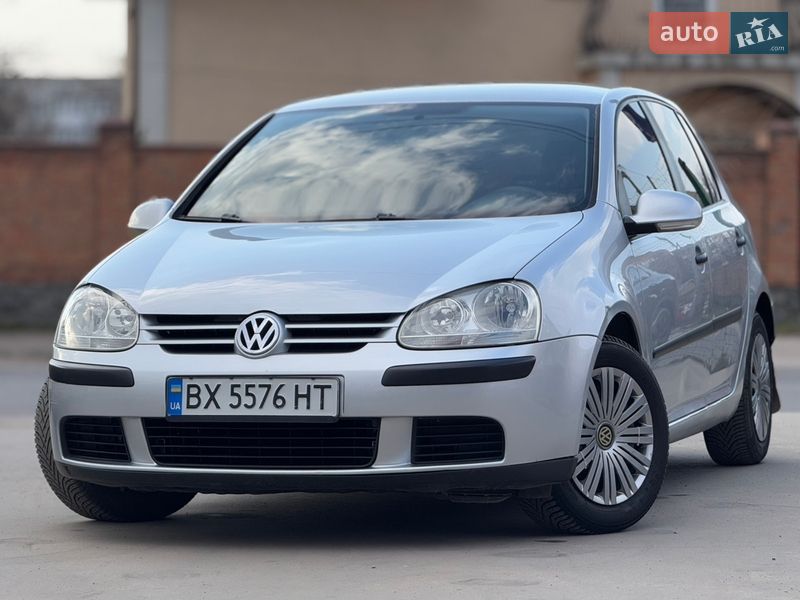 Хэтчбек Volkswagen Golf 2004 в Бердичеве