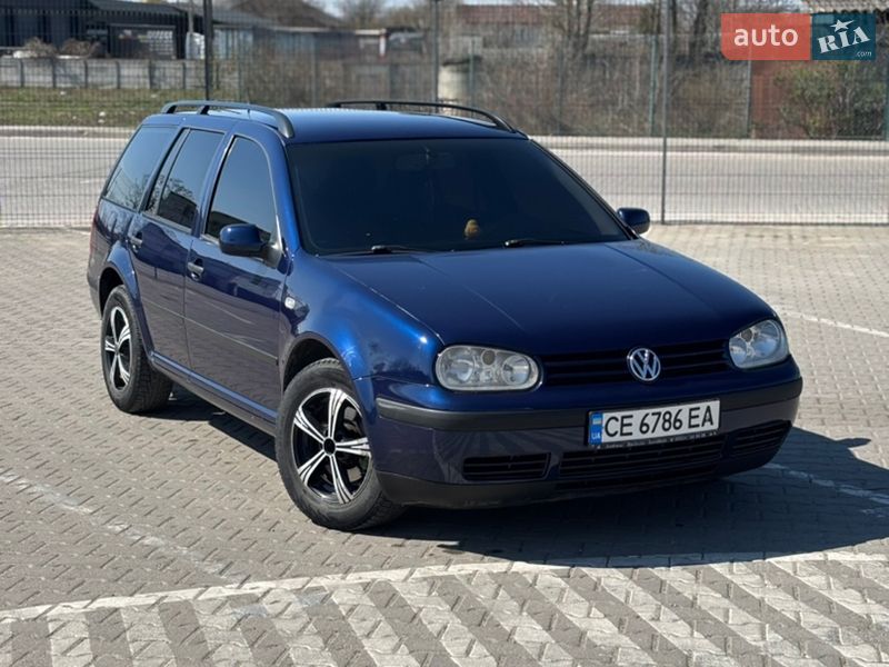Універсал Volkswagen Golf 2001 в Недобоївцях