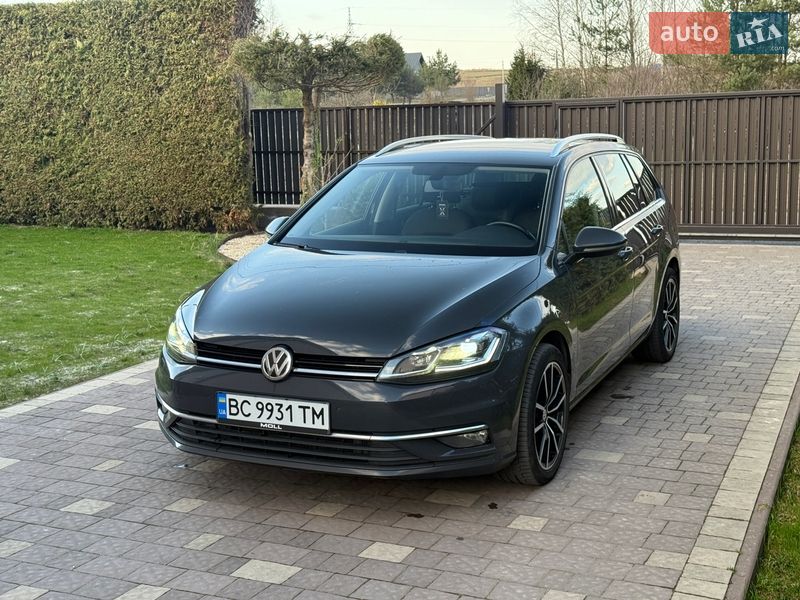Универсал Volkswagen Golf 2018 в Львове Универсал Volkswagen Golf 2018 в Львове