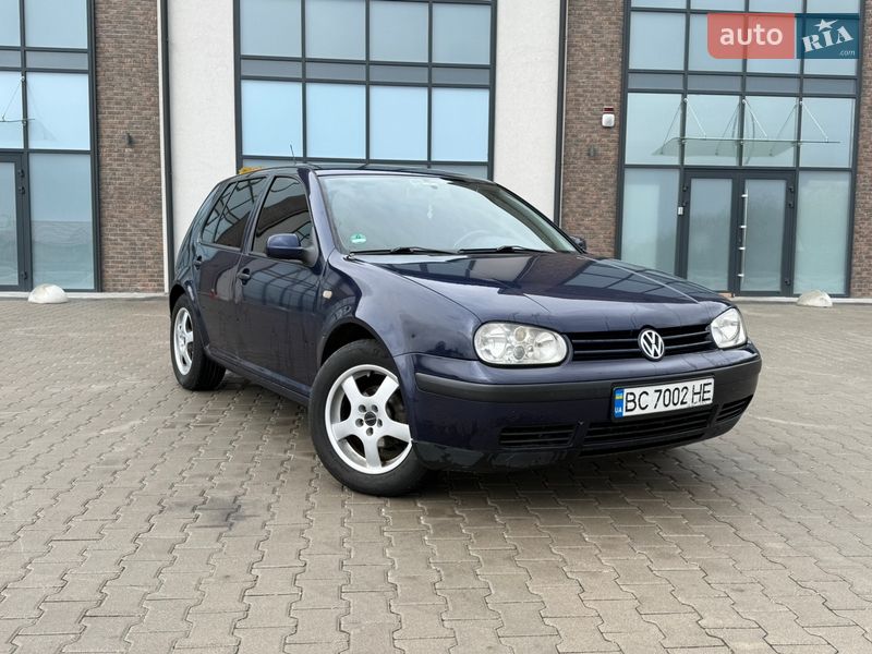 Хэтчбек Volkswagen Golf 1999 в Тернополе