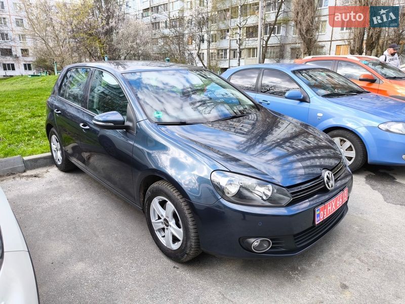 Хэтчбек Volkswagen Golf 2010 в Харькове Хэтчбек Volkswagen Golf 2010 в Харькове