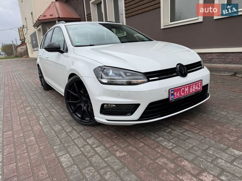 Универсал Volkswagen Golf 2016 в Коломые