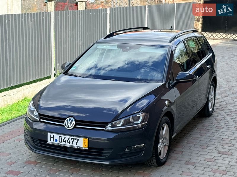 Універсал Volkswagen Golf 2016 в Сваляві