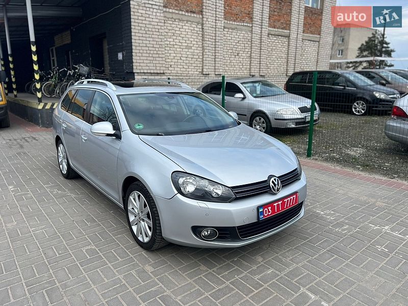 Універсал Volkswagen Golf 2011 в Ковелі