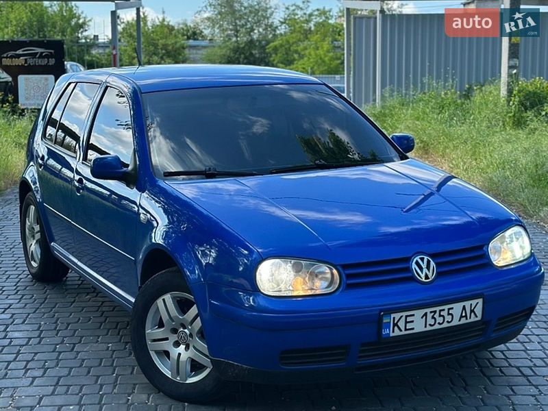 Хетчбек Volkswagen Golf 1998 в Кам'янському