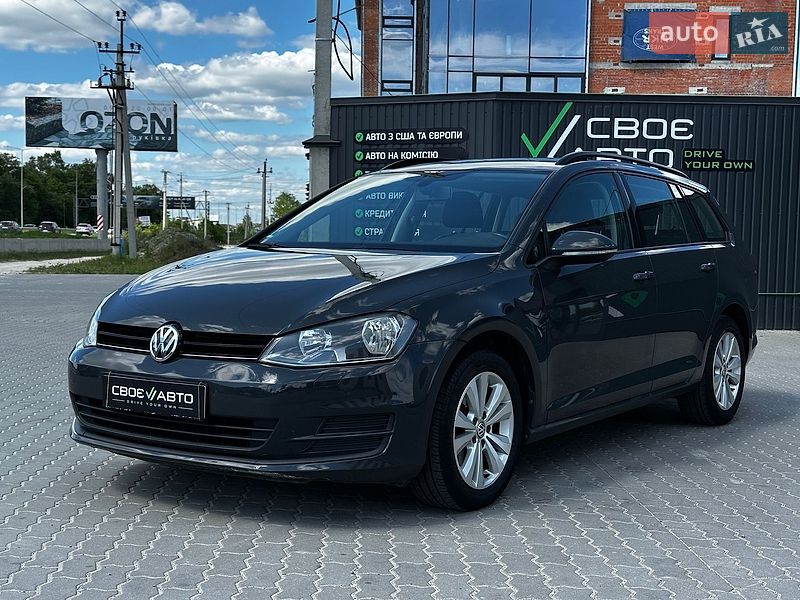 Универсал Volkswagen Golf 2016 в Львове Универсал Volkswagen Golf 2016 в Львове