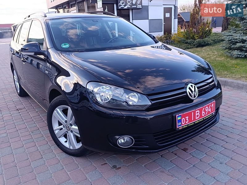 Универсал Volkswagen Golf 2013 в Сарнах