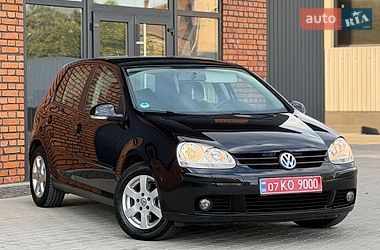 Хэтчбек Volkswagen Golf 2007 в Иршаве