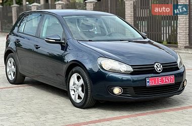 Хэтчбек Volkswagen Golf 2010 в Староконстантинове Хэтчбек Volkswagen Golf 2010 в Староконстантинове