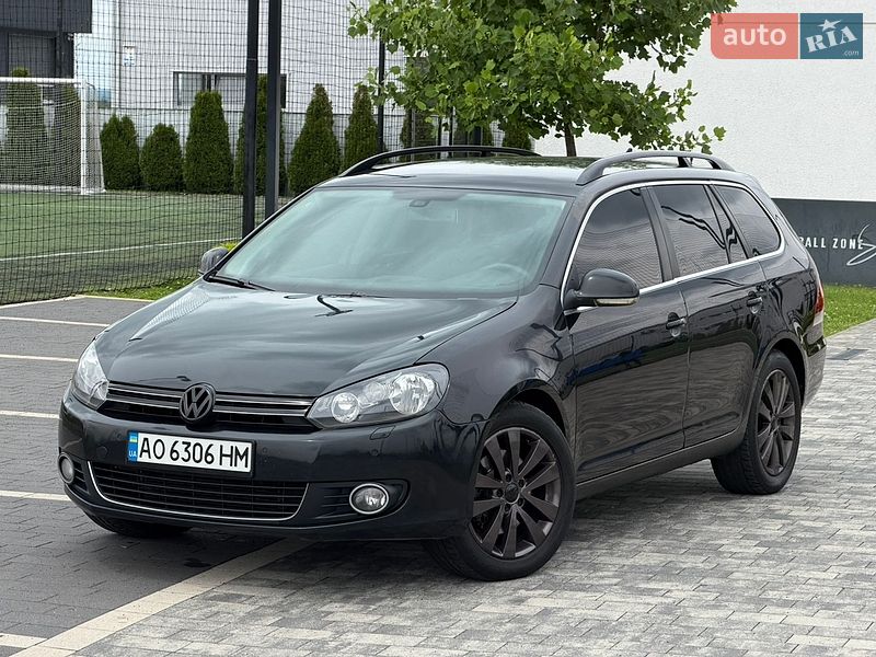 Універсал Volkswagen Golf 2010 в Мукачевому Універсал Volkswagen Golf 2010 в Мукачевому