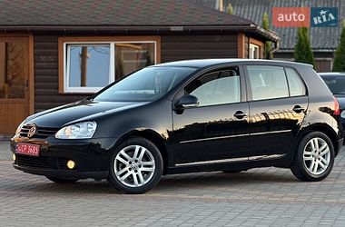 Хэтчбек Volkswagen Golf 2007 в Самборе