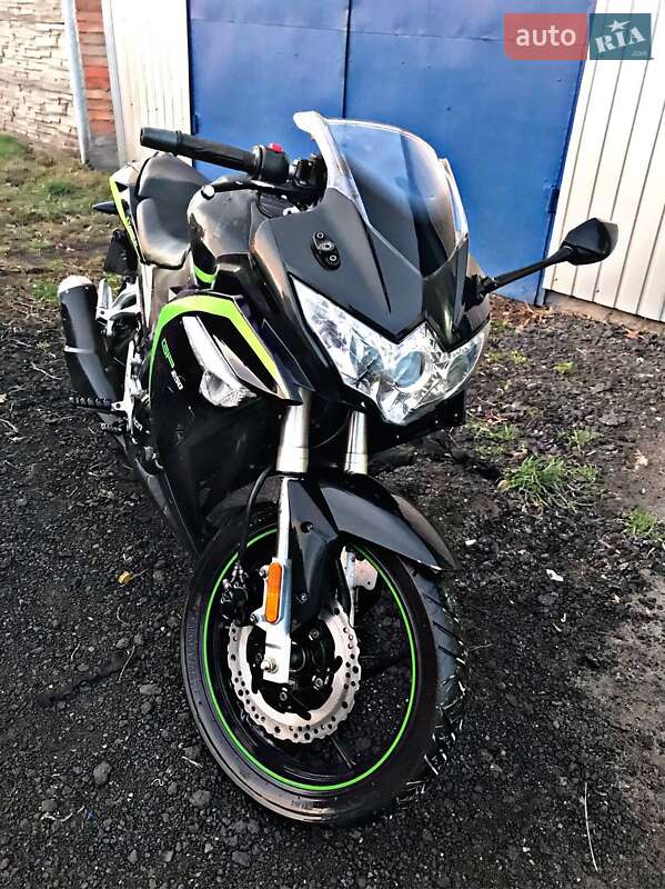 Спортбайк Loncin GP 2018 в Смеле