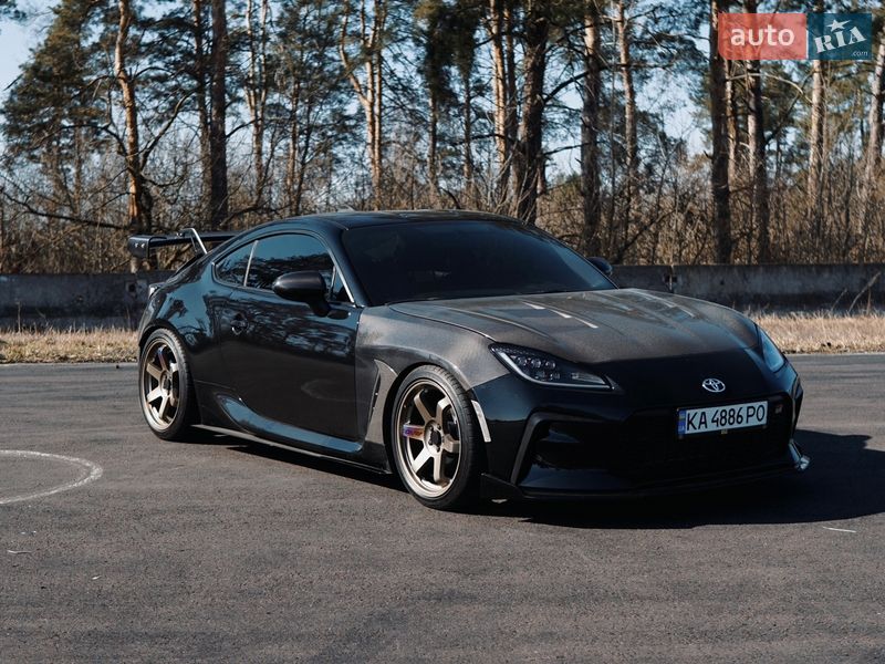 Купе Toyota GR86 2023 в Києві