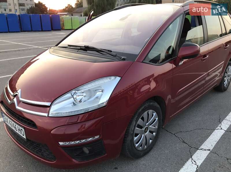 Минивэн Citroen Grand C4 Picasso 2011 в Каменец-Подольском