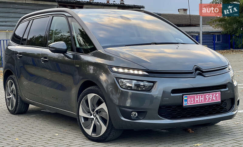 Минивэн Citroen Grand C4 Picasso 2014 в Тернополе Минивэн Citroen Grand C4 Picasso 2014 в Тернополе