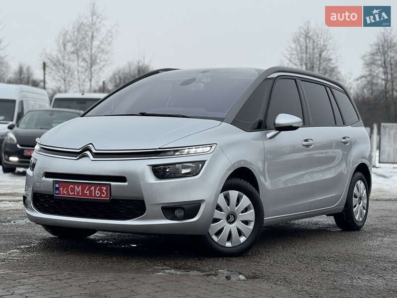 Минивэн Citroen Grand C4 Picasso 2014 в Калуше