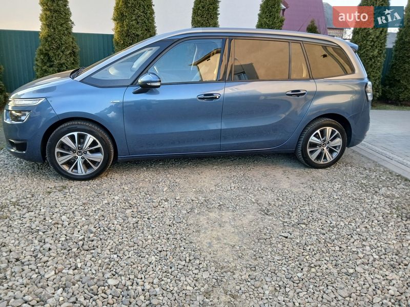 Минивэн Citroen Grand C4 Picasso 2015 в Стрые Минивэн Citroen Grand C4 Picasso 2015 в Стрые