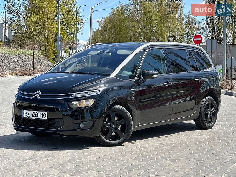 Мінівен Citroen Grand C4 Picasso 2014 в Хмельницькому