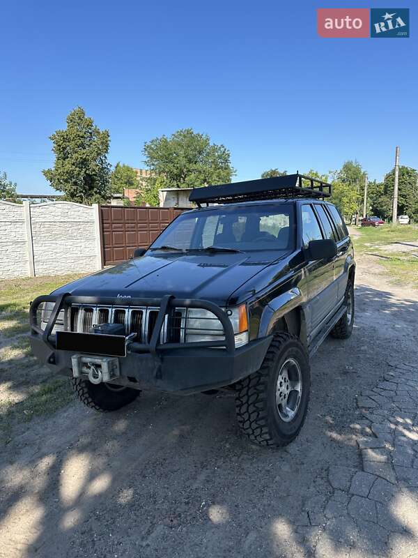 Позашляховик / Кросовер Jeep Grand Cherokee 1997 в Харкові Позашляховик / Кросовер Jeep Grand Cherokee 1997 в Харкові