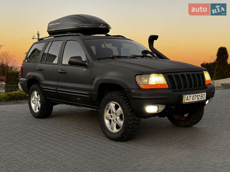 Внедорожник / Кроссовер Jeep Grand Cherokee 2002 в Хмельницком