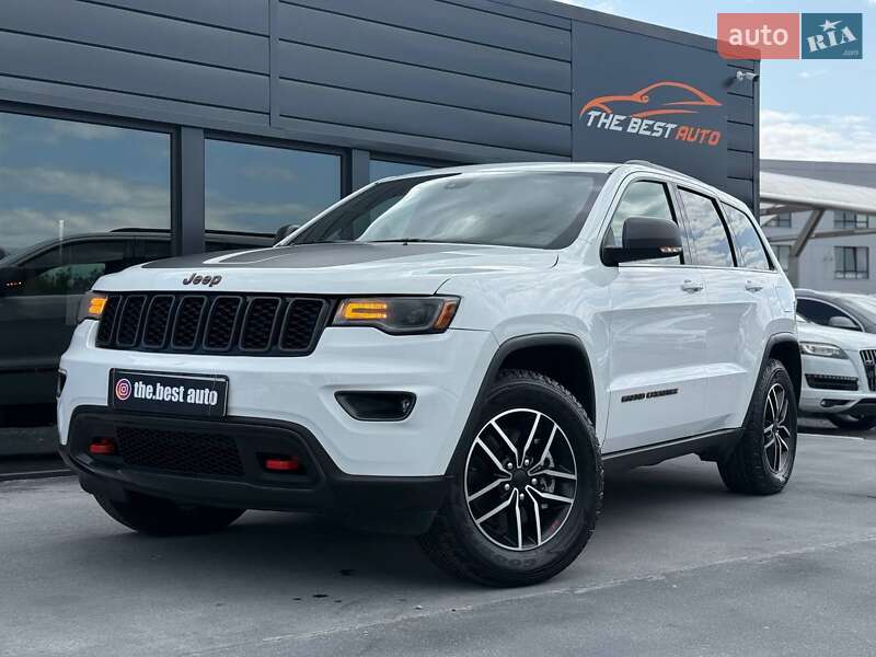 Внедорожник / Кроссовер Jeep Grand Cherokee 2021 в Ровно