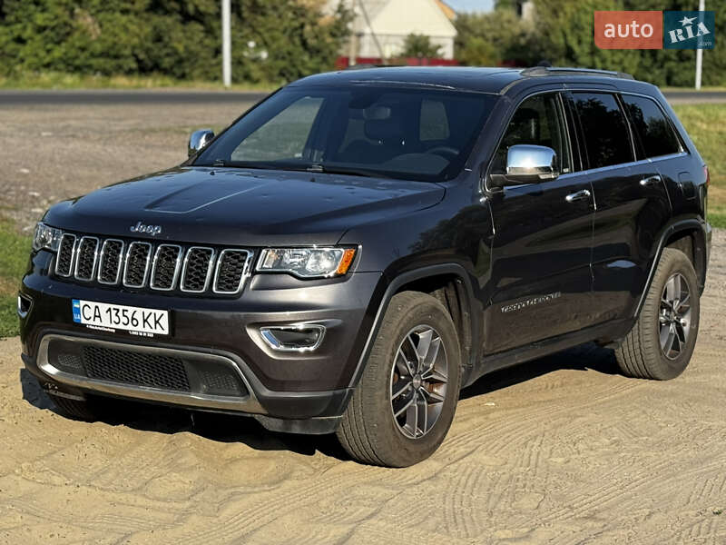 Внедорожник / Кроссовер Jeep Grand Cherokee 2018 в Черкассах Внедорожник / Кроссовер Jeep Grand Cherokee 2018 в Черкассах
