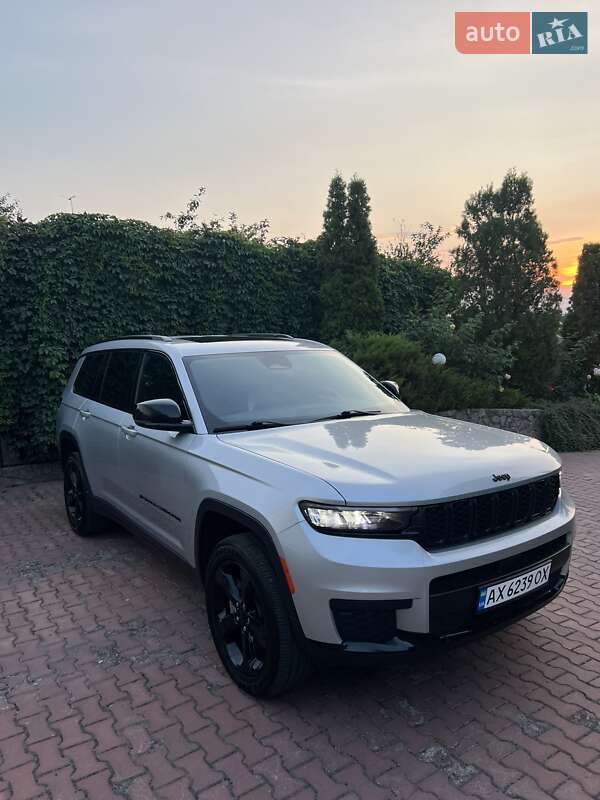 Внедорожник / Кроссовер Jeep Grand Cherokee 2023 в Харькове Внедорожник / Кроссовер Jeep Grand Cherokee 2023 в Харькове