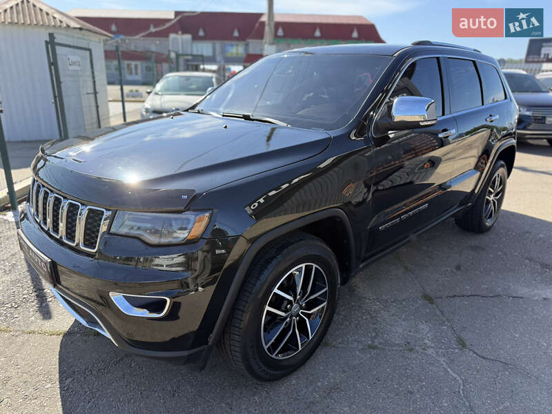 Внедорожник / Кроссовер Jeep Grand Cherokee 2017 в Киеве Внедорожник / Кроссовер Jeep Grand Cherokee 2017 в Киеве