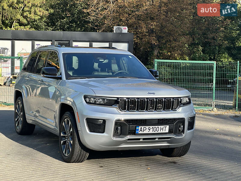 Внедорожник / Кроссовер Jeep Grand Cherokee 2022 в Полтаве