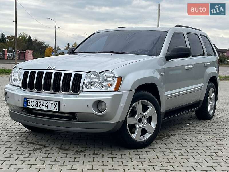 Внедорожник / Кроссовер Jeep Grand Cherokee 2006 в Дрогобыче Внедорожник / Кроссовер Jeep Grand Cherokee 2006 в Дрогобыче