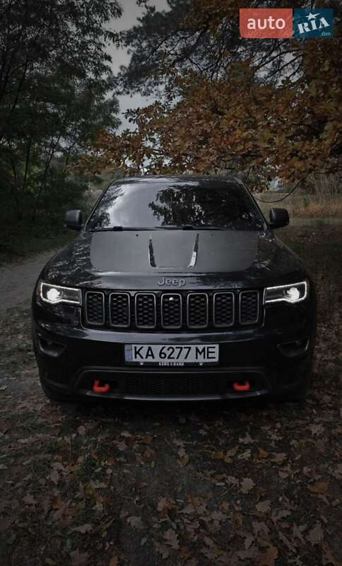 Внедорожник / Кроссовер Jeep Grand Cherokee 2018 в Киеве