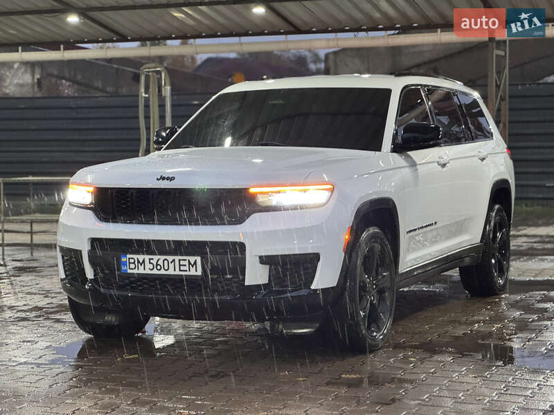 Внедорожник / Кроссовер Jeep Grand Cherokee 2021 в Киеве