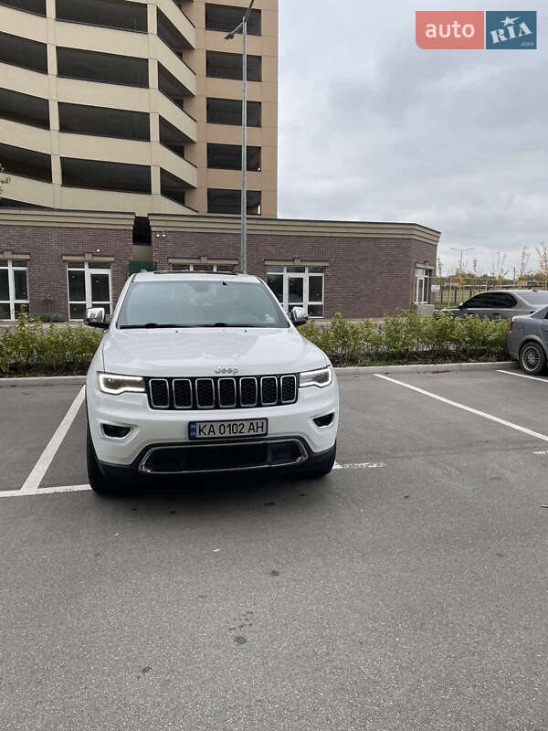 Внедорожник / Кроссовер Jeep Grand Cherokee 2020 в Киеве Внедорожник / Кроссовер Jeep Grand Cherokee 2020 в Киеве