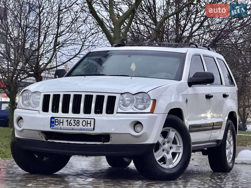 Внедорожник / Кроссовер Jeep Grand Cherokee 2005 в Одессе Внедорожник / Кроссовер Jeep Grand Cherokee 2005 в Одессе