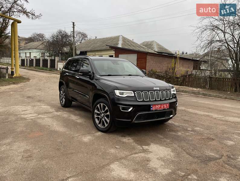Внедорожник / Кроссовер Jeep Grand Cherokee 2019 в Коростене