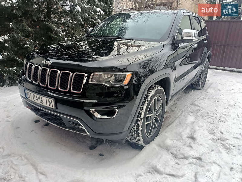 Внедорожник / Кроссовер Jeep Grand Cherokee 2020 в Киеве