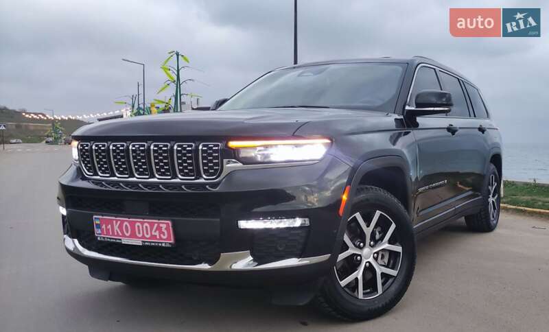 Позашляховик / Кросовер Jeep Grand Cherokee 2023 в Одесі Позашляховик / Кросовер Jeep Grand Cherokee 2023 в Одесі