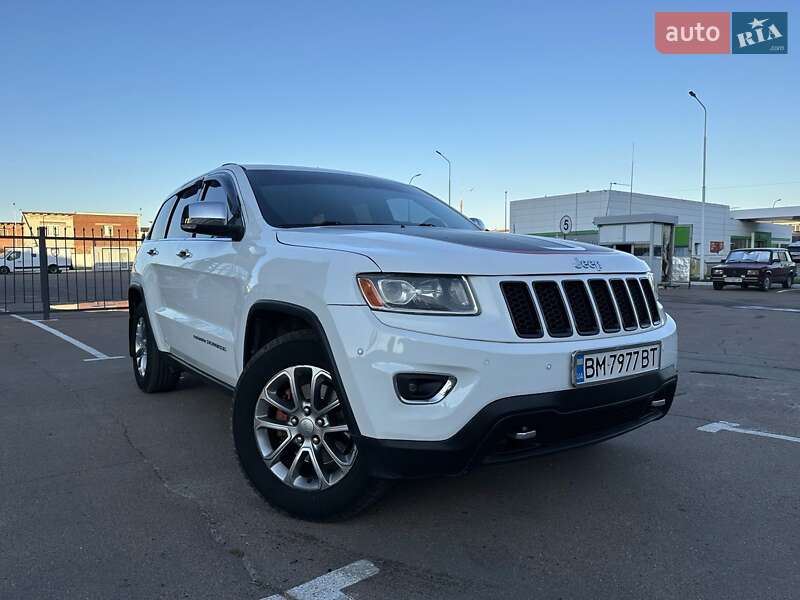Внедорожник / Кроссовер Jeep Grand Cherokee 2015 в Сумах