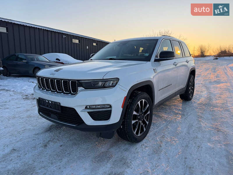 Внедорожник / Кроссовер Jeep Grand Cherokee 2022 в Киеве Внедорожник / Кроссовер Jeep Grand Cherokee 2022 в Киеве