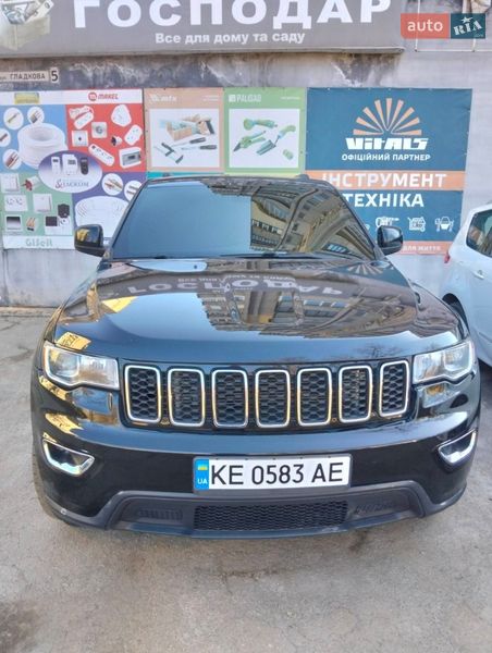 Внедорожник / Кроссовер Jeep Grand Cherokee 2017 в Днепре
