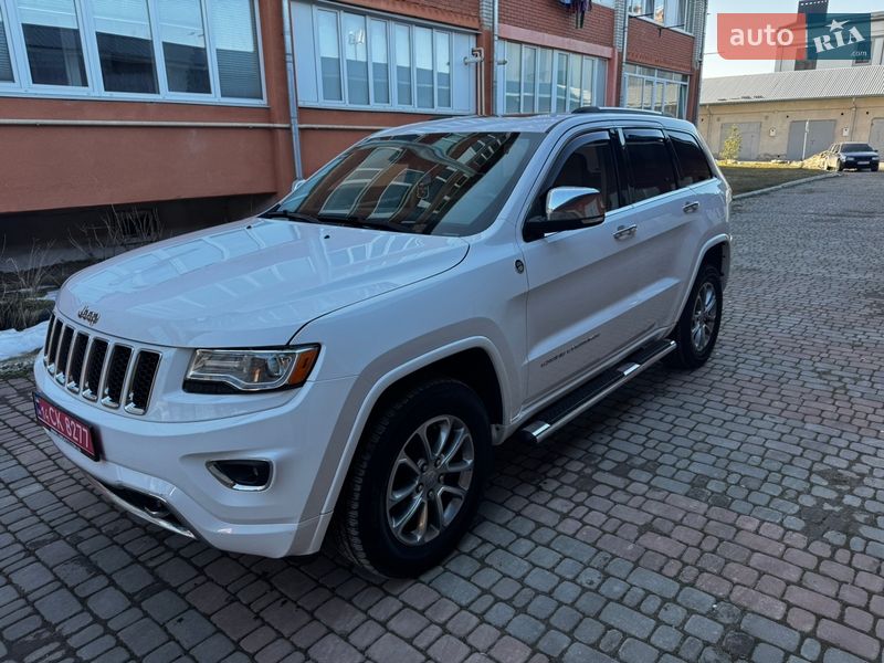 Внедорожник / Кроссовер Jeep Grand Cherokee 2014 в Чорткове