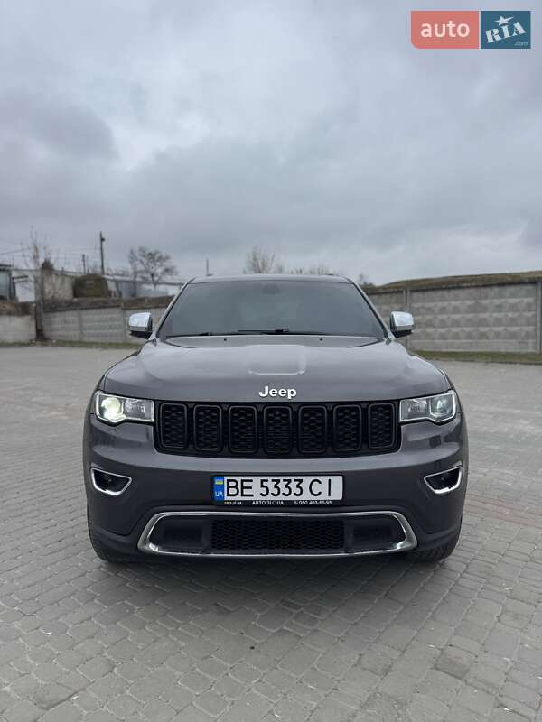 Внедорожник / Кроссовер Jeep Grand Cherokee 2018 в Первомайске