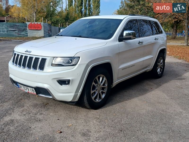 Позашляховик / Кросовер Jeep Grand Cherokee 2015 в Полтаві