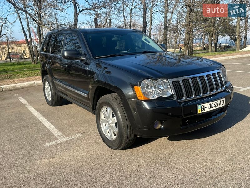 Внедорожник / Кроссовер Jeep Grand Cherokee 2008 в Одессе Внедорожник / Кроссовер Jeep Grand Cherokee 2008 в Одессе